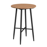 Bayhill Bar Table in Black - Tampa Furniture Outlet