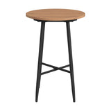 Bayhill Bar Table in Black - Tampa Furniture Outlet