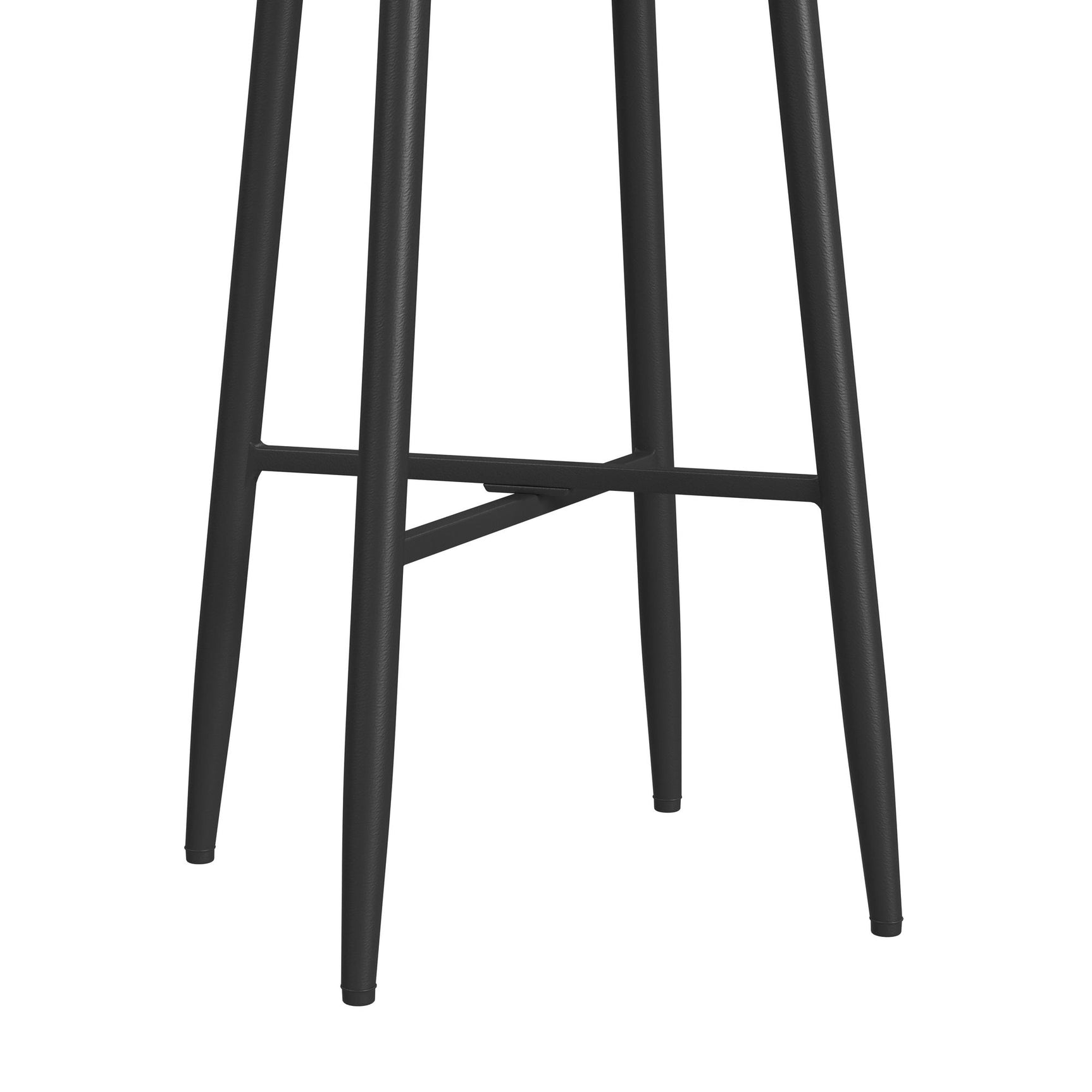 Bayhill Bar Table in Black - Tampa Furniture Outlet