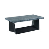 Beckley Coffee Table Complete in Dark Marble Top