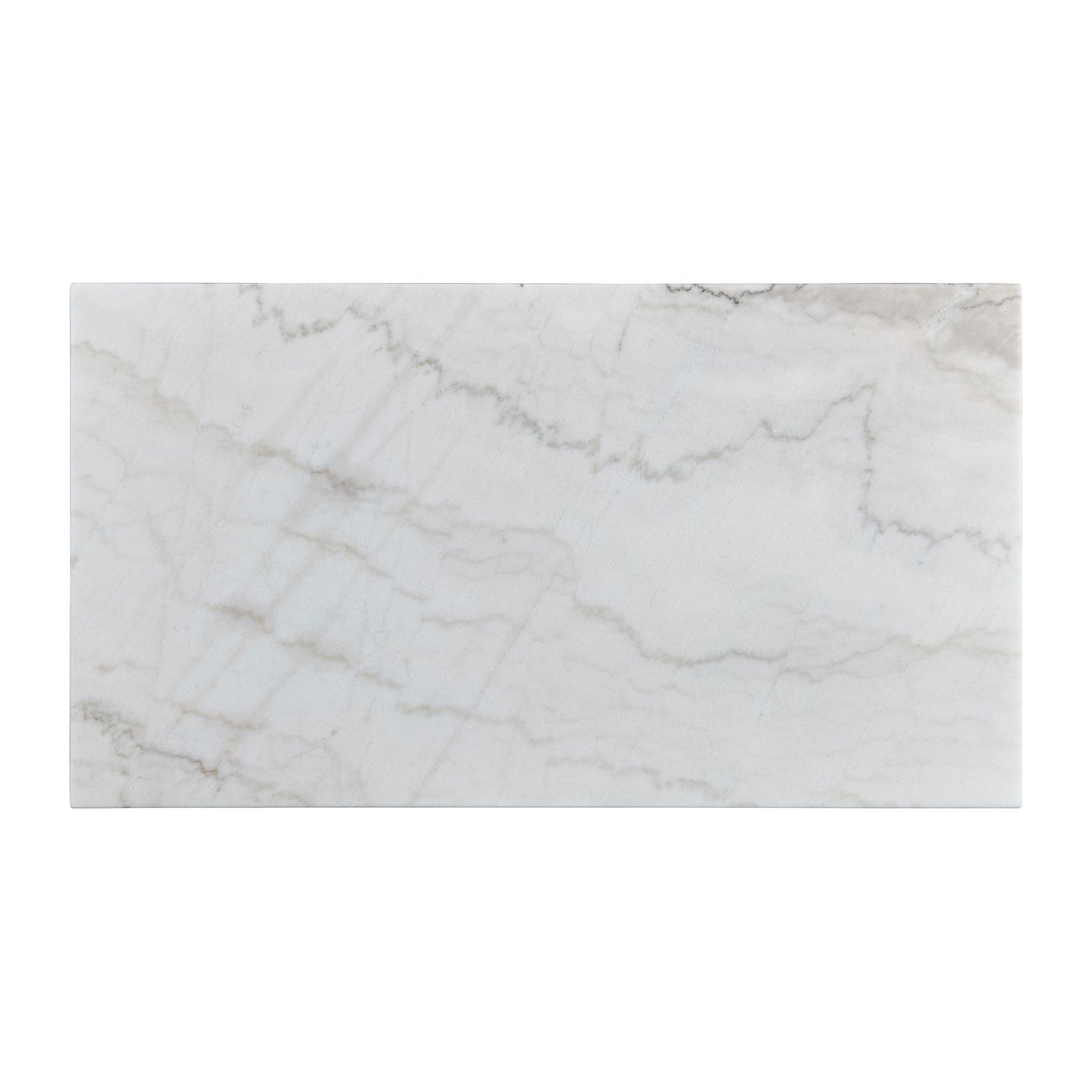 Beckley Coffee Table Complete in White Marble Top