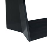 Beckley Coffee Table Complete in White Marble Top