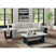 Beckley Coffee Table Complete in White Marble Top – SKU CTBY100CTC | Elements