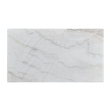 Beckley Coffee Table Complete in White Marble Top - Tampa Furniture Outlet