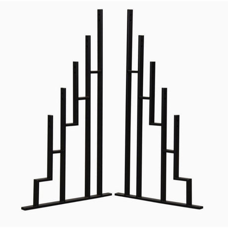 Bed Rack in Black – SKU B-17340-8-BRPOP | Elements