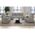 Blitz Motion Sofa with DDT, Reading Light, Wireless Charger and LED in Simba Taupe and Black Welt – SKU U-19190-11107-305 | Elements