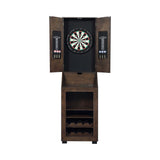 Bones Dartboard Cabinet SSG-120405 Cabinet with Dartboard