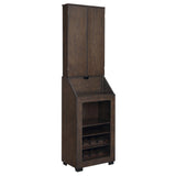 Bones Dartboard Cabinet SSG-120405 Cabinet with Dartboard - Tampa Furniture Outlet