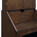 Bones Dartboard Cabinet SSG-120405 Cabinet with Dartboard - Tampa Furniture Outlet