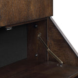 Bones Dartboard Cabinet SSG-120405 Cabinet with Dartboard - Tampa Furniture Outlet