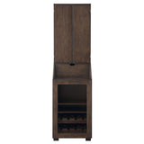 Bones Dartboard Cabinet SSG-120405 Cabinet with Dartboard - Tampa Furniture Outlet