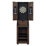 Bones Dartboard Cabinet SSG-120405 Cabinet with Dartboard - Tampa Furniture Outlet