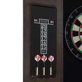 Bones Dartboard Cabinet SSG-120405 Cabinet with Dartboard - Tampa Furniture Outlet