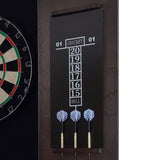 Bones Dartboard Cabinet SSG-120405 Cabinet with Dartboard - Tampa Furniture Outlet