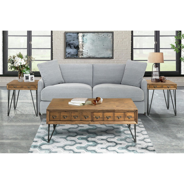 Boone Occasional End Table w/Tray – SKU TBN100ETTE | Elements