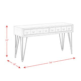 Boone Occasional Sofa Table