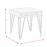 Boone Occasional End Table w/Tray - Tampa Furniture Outlet