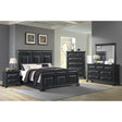 Bridgestone 2-Drawer Nightstand with USB in Black – SKU B-10980-8-NS | Elements