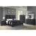 Bridgestone Dresser and Mirror Set in Black – SKU B-10980-8-DRMR | Elements