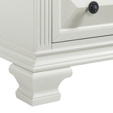 Bridgestone Dresser and Mirror Set in Antique White