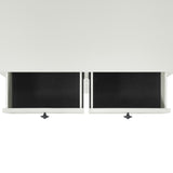 Bridgestone 6-Drawer Chest in Antique White