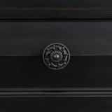 Bridgestone Dresser and Mirror Set in Black