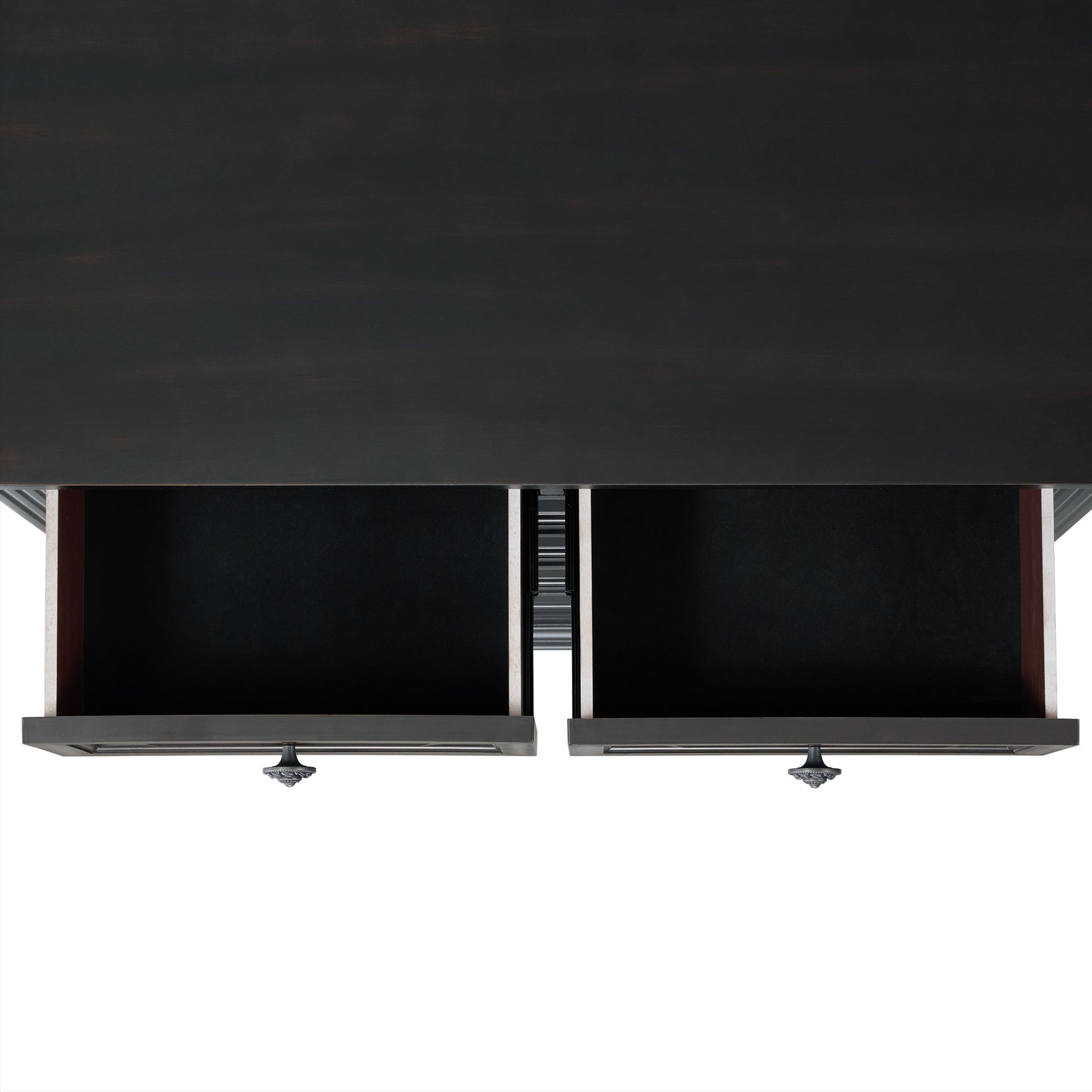 Bridgestone Dresser and Mirror Set in Black