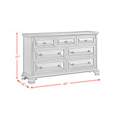 Bridgestone 7-Drawer Dresser in Black - Tampa Furniture Outlet