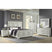 Bridgestone Dresser and Mirror Set in Antique White – SKU B-10980-7-DRMR | Elements