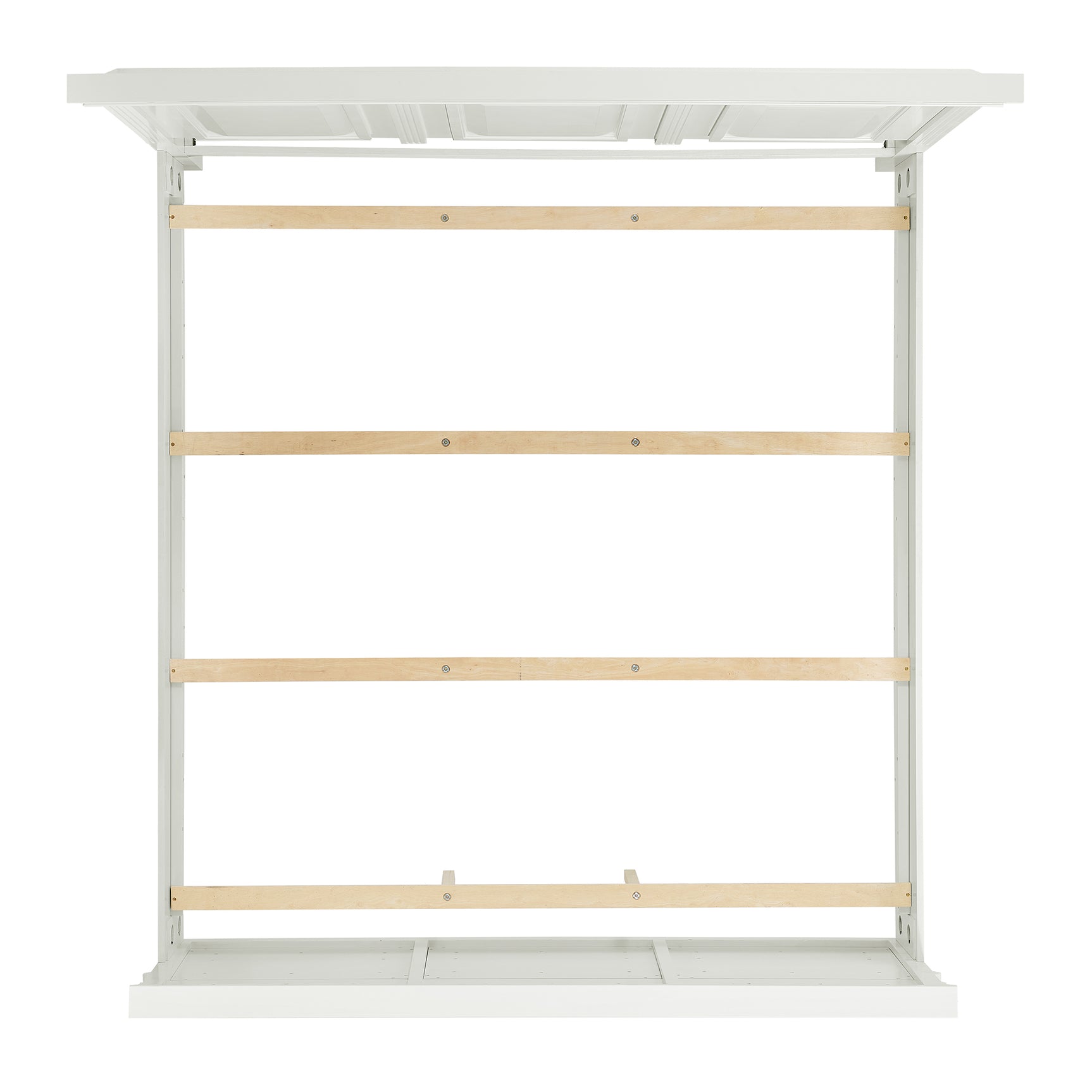 Bridgestone King Panel Bed in Antique White - Tampa Furniture Outlet