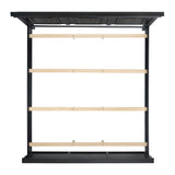 Bridgestone King Panel Bed in Black - Tampa Furniture Outlet
