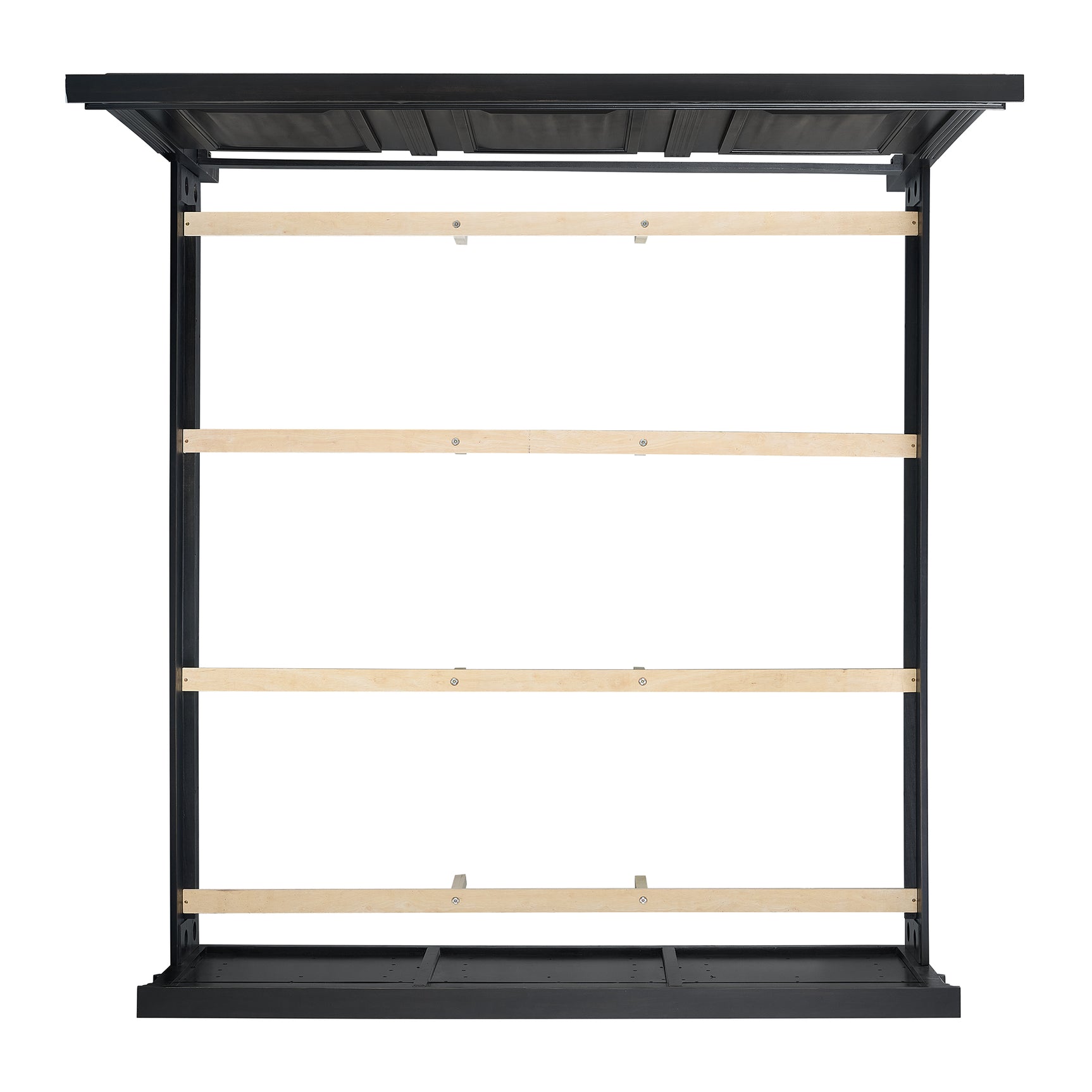 Bridgestone King Panel Bed in Black - Tampa Furniture Outlet