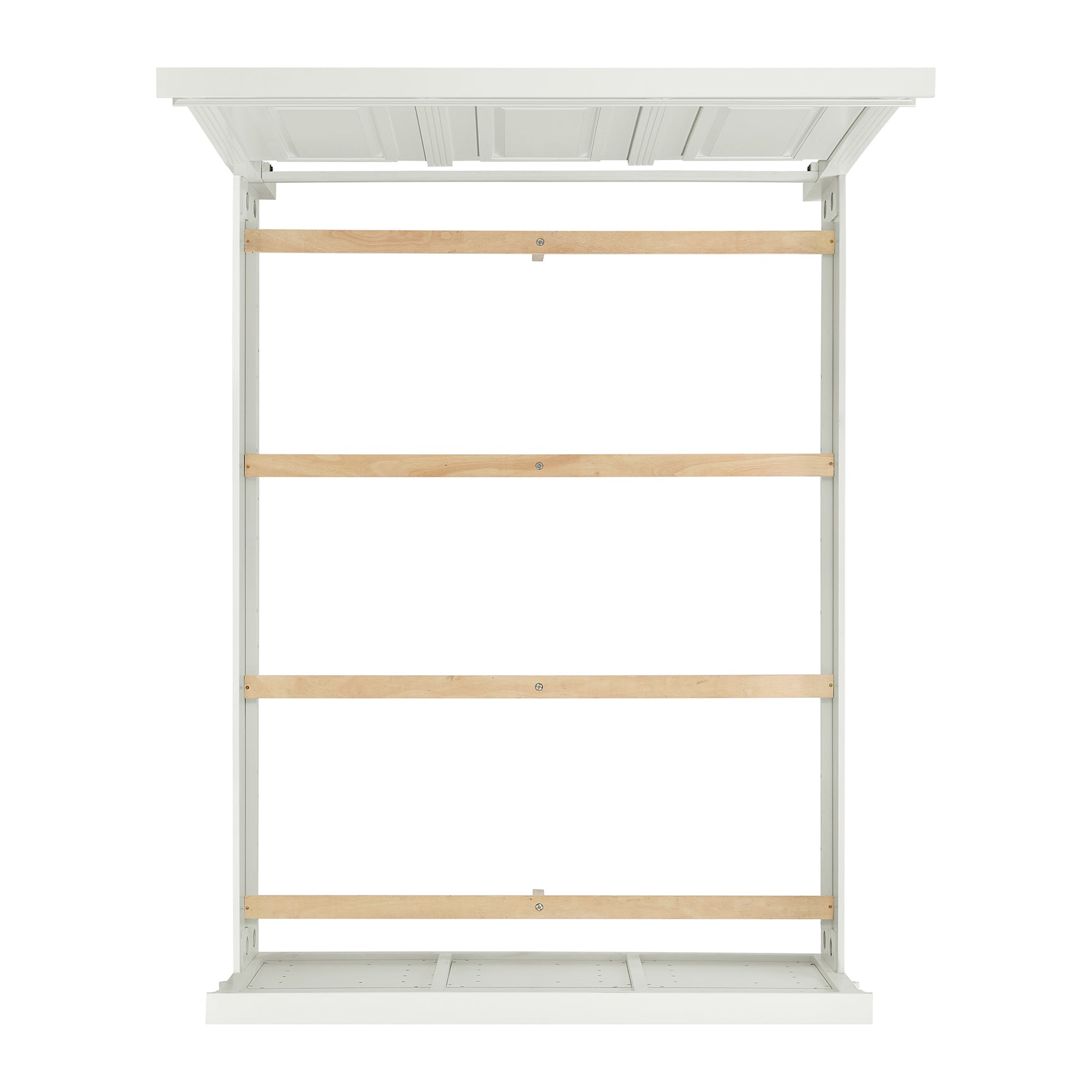 Bridgestone Queen Panel 4PC Bedroom Set in Antique White
