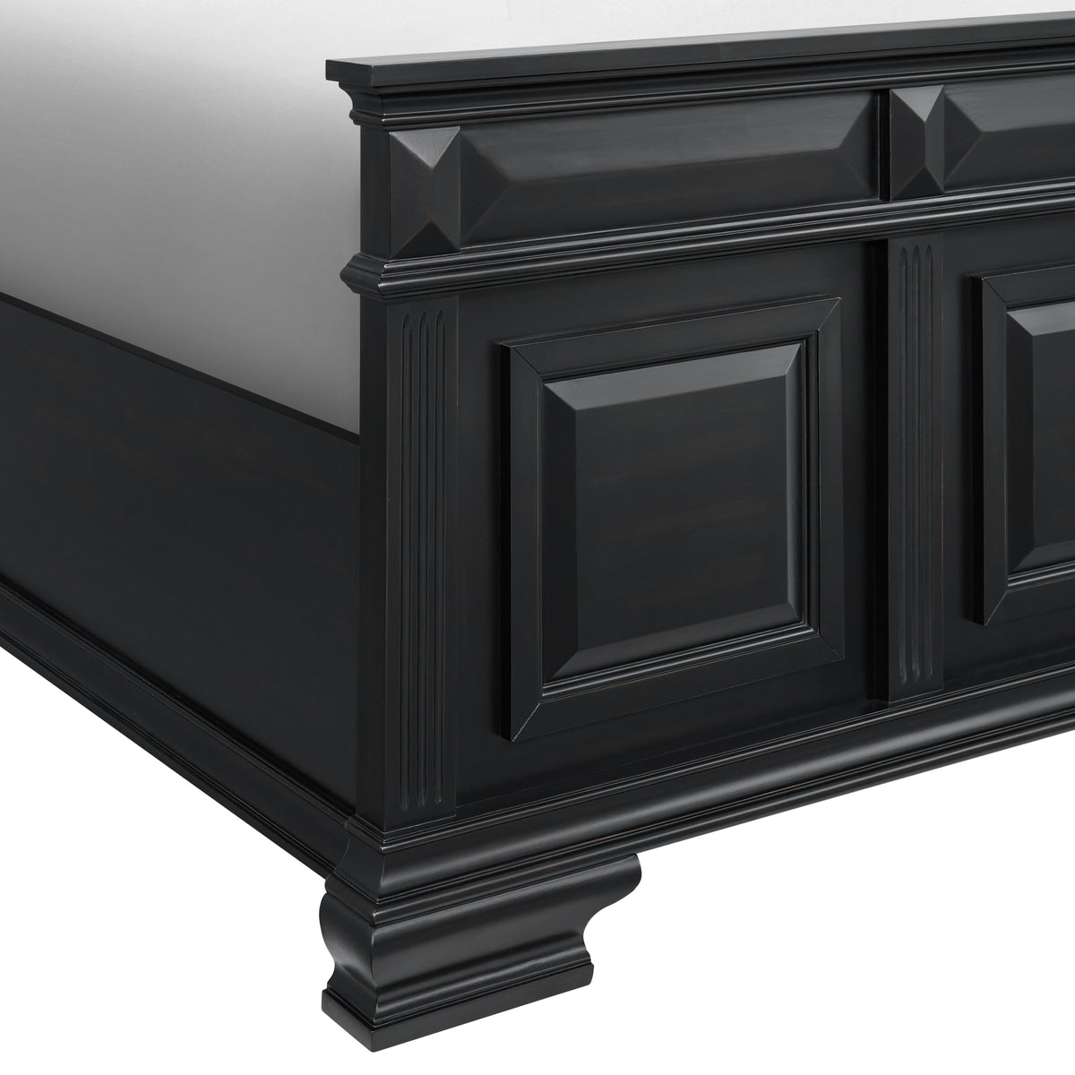 Bridgestone King Panel Bed in Black