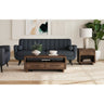 Brisbane 4-Drawer Coffee Table with Casters in Brown – SKU T-16760-5-CT | Elements