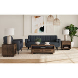 Brisbane End Table in Brown - Tampa Furniture Outlet