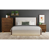 Brisbane Chest with LED in Brown - Tampa Furniture Outlet