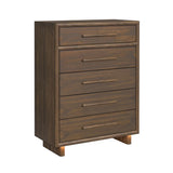 Brisbane Chest with LED in Brown - Tampa Furniture Outlet