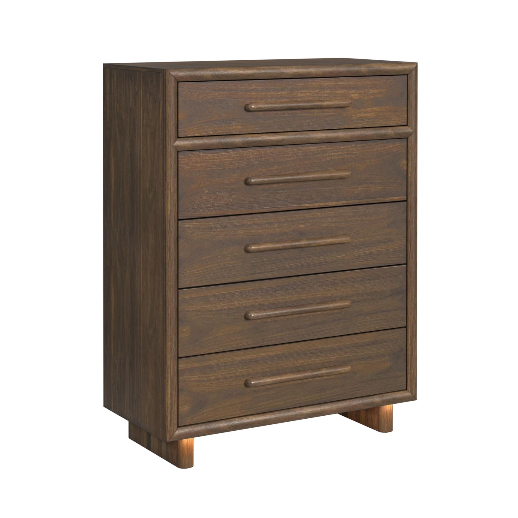 Brisbane Chest with LED in Brown - Tampa Furniture Outlet