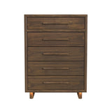Brisbane Chest with LED in Brown - Tampa Furniture Outlet