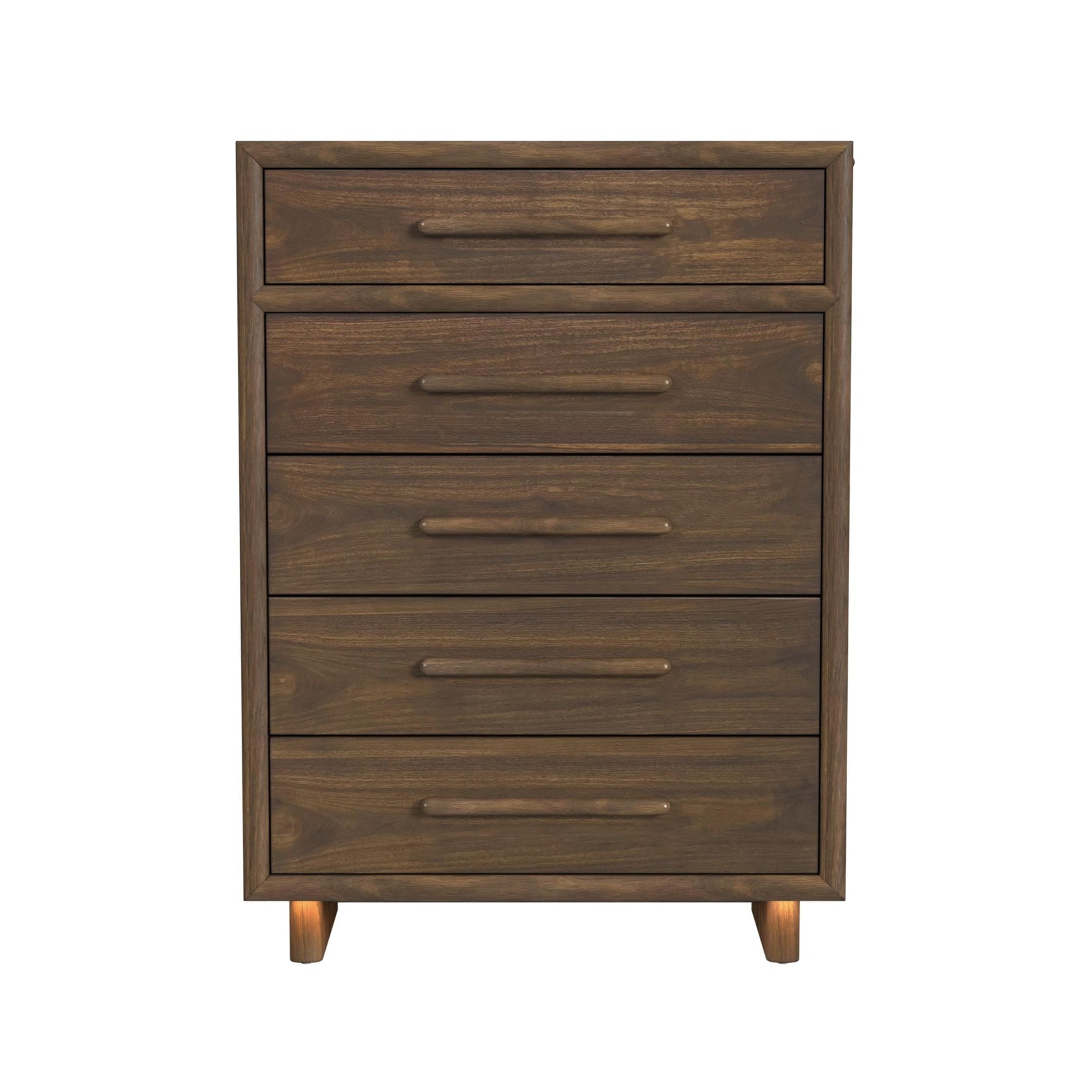 Brisbane Chest with LED in Brown - Tampa Furniture Outlet