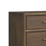 Brisbane Chest with LED in Brown - Tampa Furniture Outlet