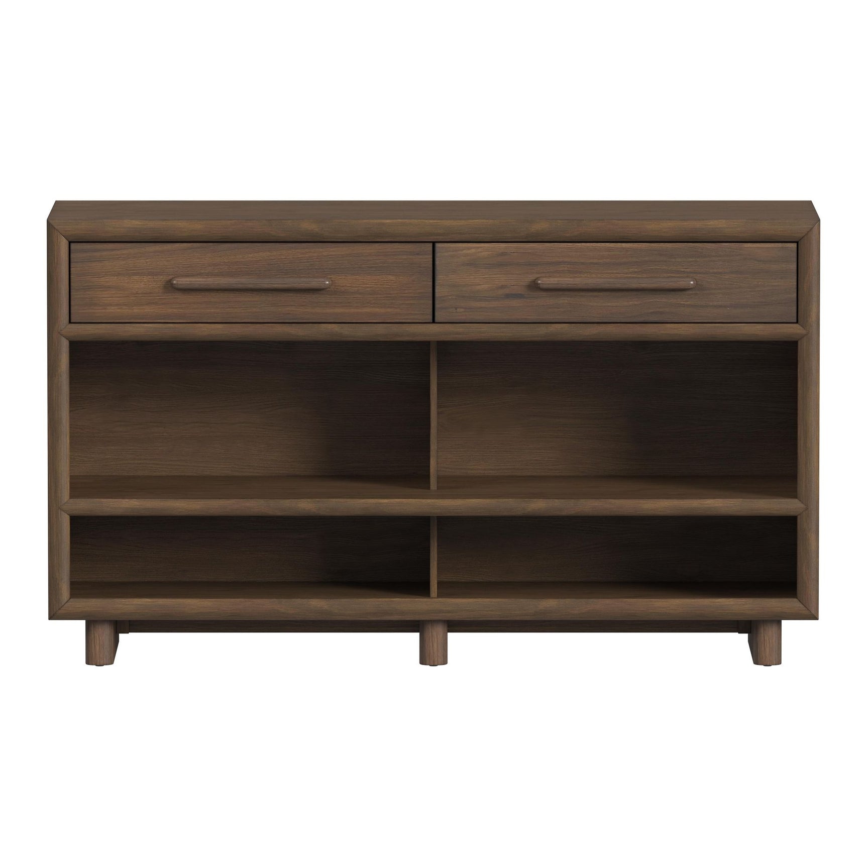 Brisbane Console Table in Brown - Tampa Furniture Outlet