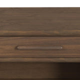 Brisbane End Table in Brown - Tampa Furniture Outlet
