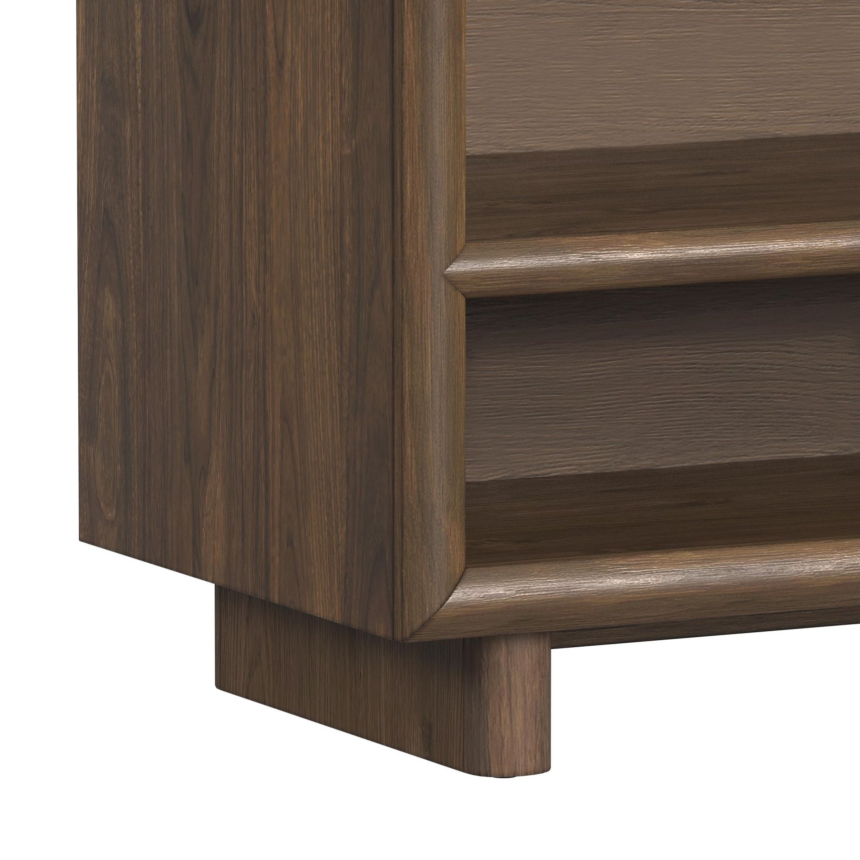 Brisbane Console Table in Brown - Tampa Furniture Outlet