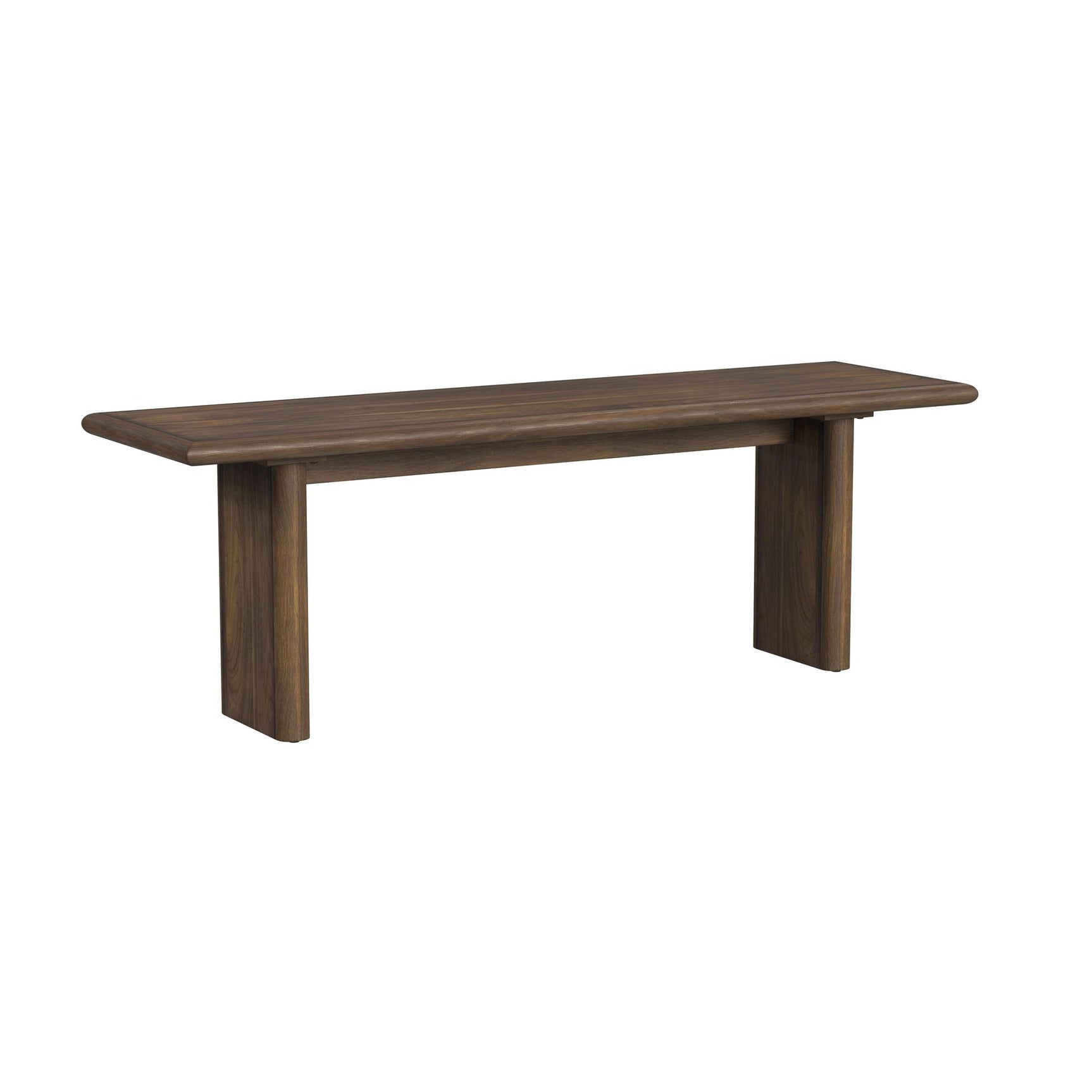 Brisbane Dining Bench in Brown - Tampa Furniture Outlet