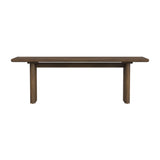 Brisbane Dining Bench in Brown - Tampa Furniture Outlet