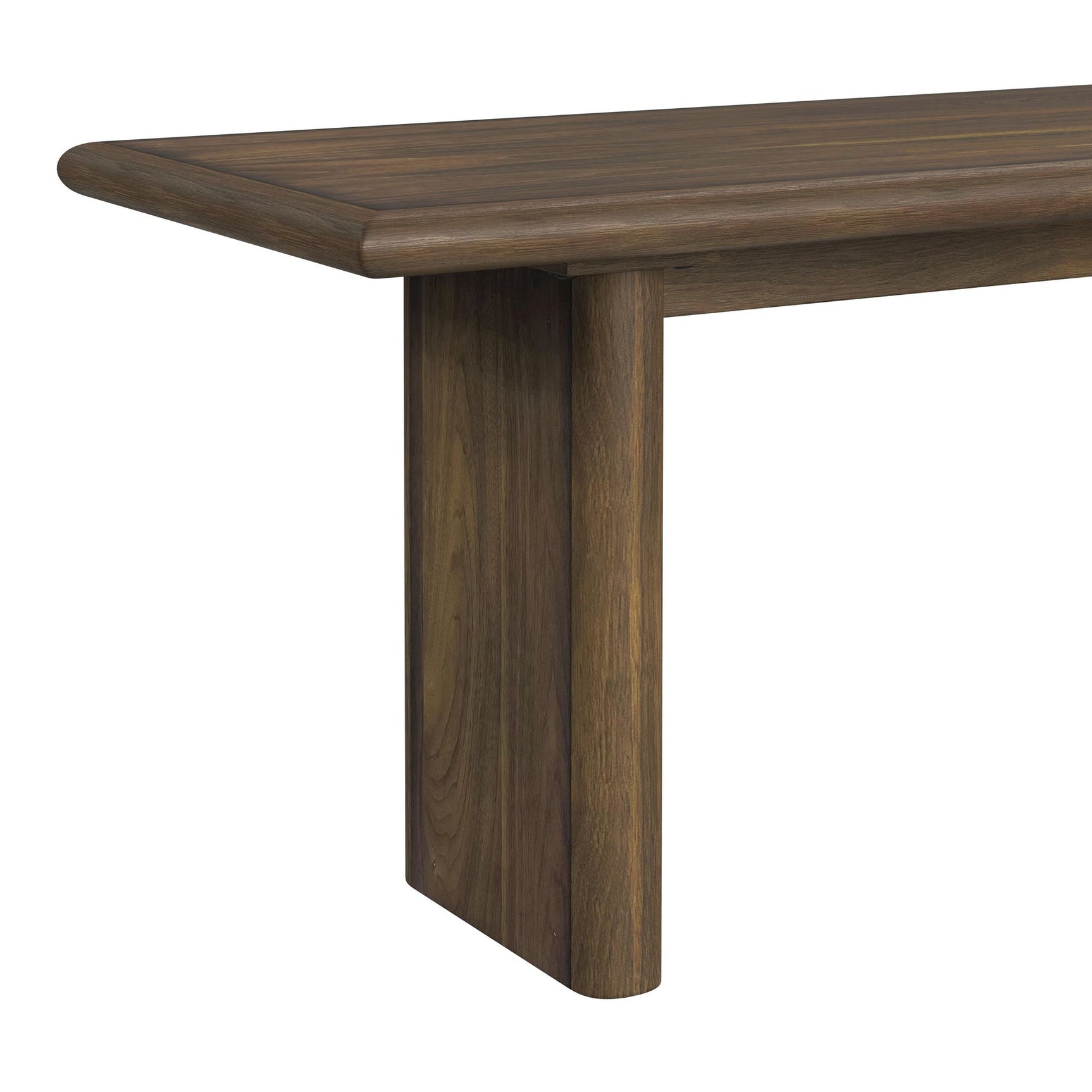 Brisbane Dining Bench in Brown - Tampa Furniture Outlet
