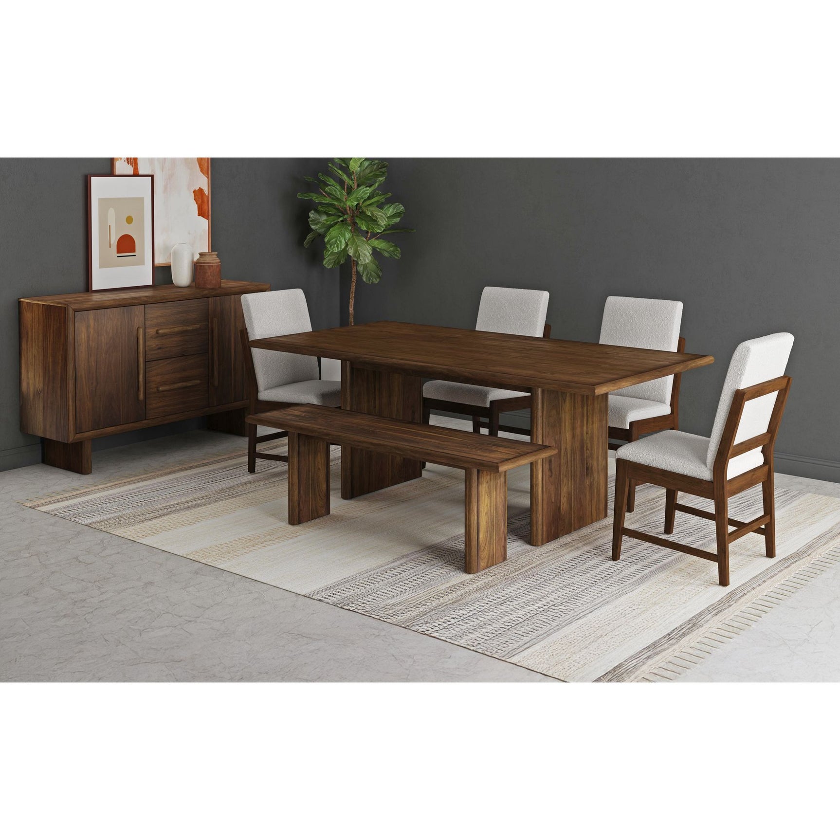 Brisbane Server in Brown – SKU D-16760-5-SV | Elements