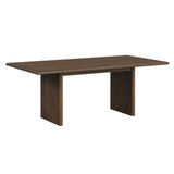 Brisbane Dining Table in Brown - Tampa Furniture Outlet